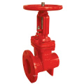 FM Approved Flanged Grooved Gate Valve